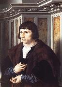 Jan Gossaert Mabuse Portrait of a Man with a Rosary china oil painting artist
